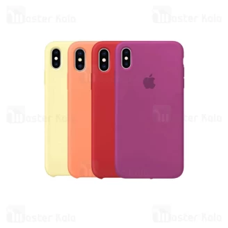قاب سیلیکونی آیفون Apple iPhone XS Silica Gel Case