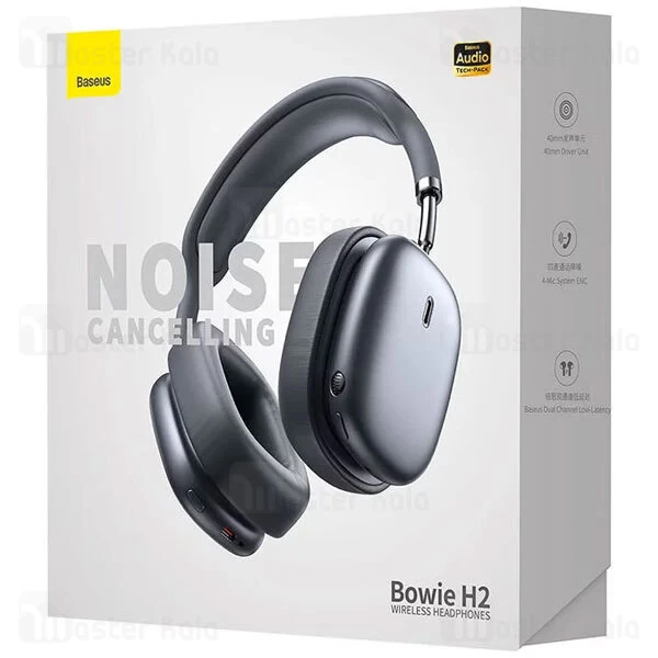 هدفون بلوتوث بیسوس Baseus Bowie H2