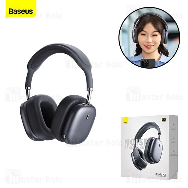 هدفون بلوتوث بیسوس Baseus Bowie H2