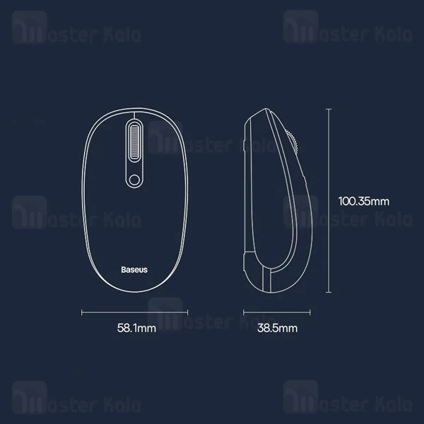 موس وایرلس بیسوس Baseus F01A