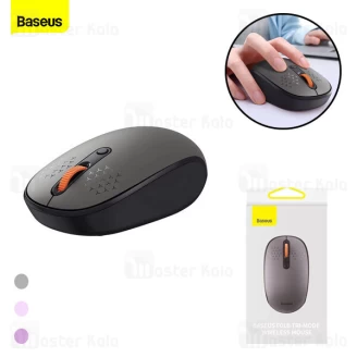 موس وایرلس سه حالته سایلنت بیسوس Baseus F01B Tri-Mode B01055501832-01
