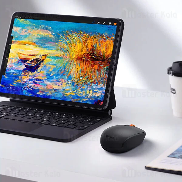 موس سه حالته وایرلس بیسوس Baseus F01B Tri-Mode
