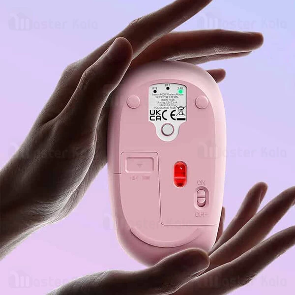 موس سه حالته وایرلس بیسوس Baseus F01B Tri-Mode