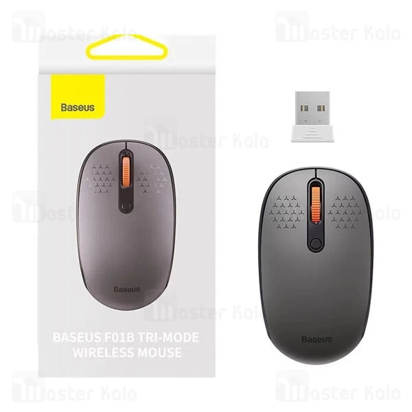 موس سه حالته وایرلس بیسوس Baseus F01B Tri-Mode