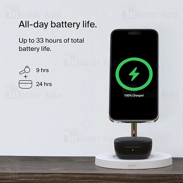 هندزفری بلوتوث دوگوش بلکین Belkin SoundForm Motion