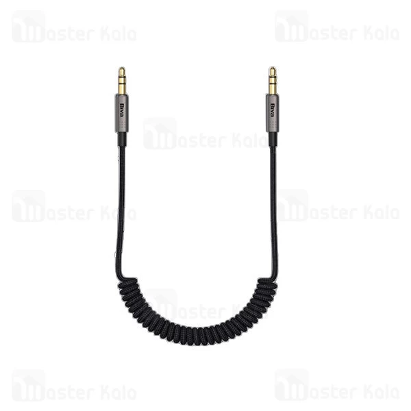 کابل انتقال صدا Aux بیوا Biva AUX-012 با سیم فنری