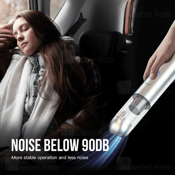 جارو شارژی ماشین بیوا Biva BVC-02 توان 60 وات