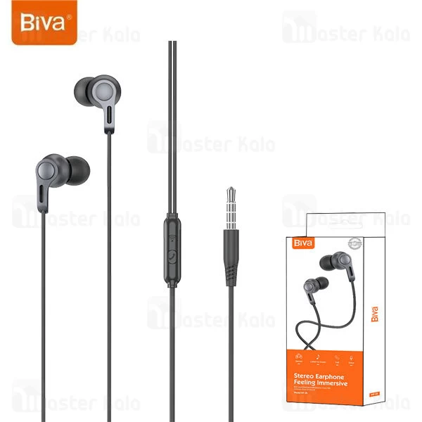 هندزفری سیمی بیوا Biva HF-15