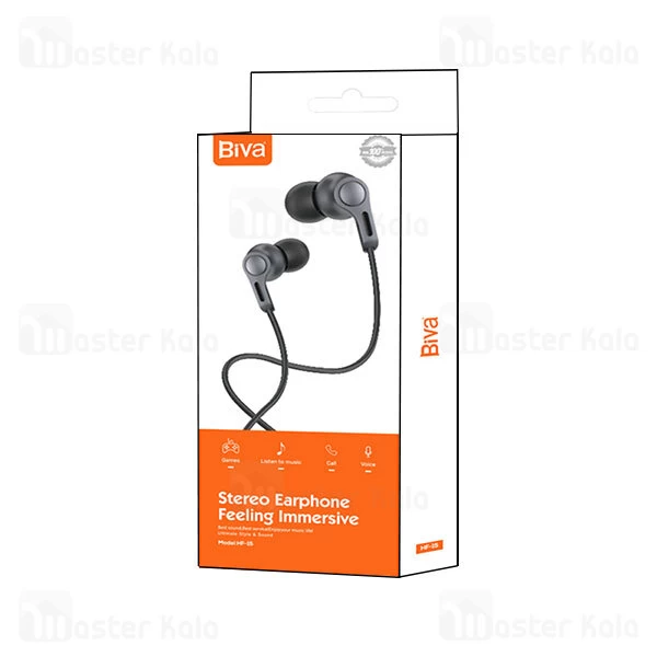 هندزفری سیمی بیوا Biva HF-15