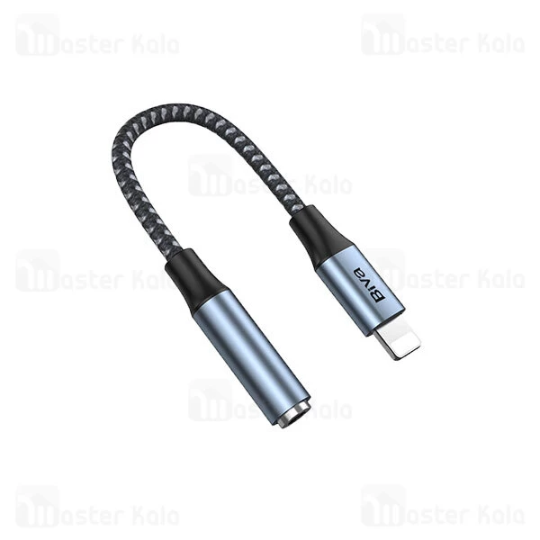 کابل تبدیل لایتنینگ به Aux بیوا Biva Jack-01L