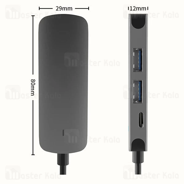 هاب 4 پورت کوتتسی Coteetci 16008