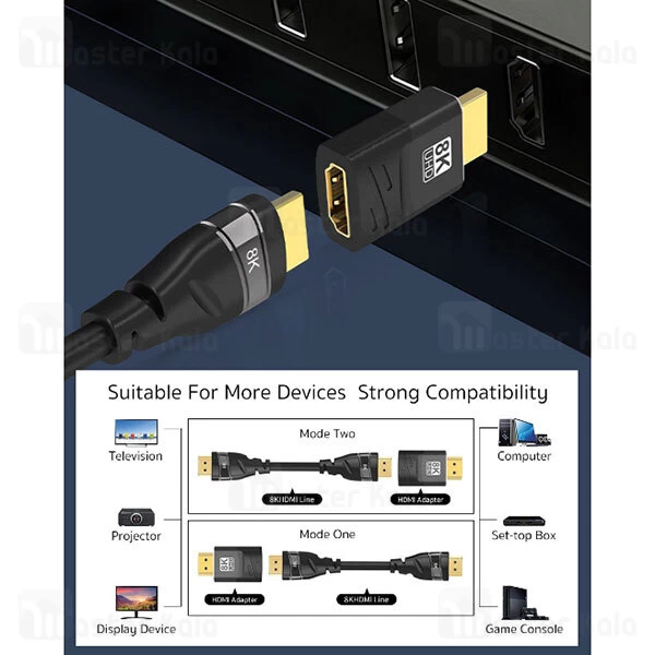 تبدیل رابط کابل HDMI به HDMI کوتتسی Coteetci 87601