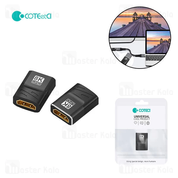 تبدیل رابط تبدیل HDMI به HDMI کوتتسی Coteetci 87602
