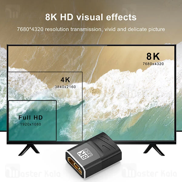 تبدیل رابط تبدیل HDMI به HDMI کوتتسی Coteetci 87602