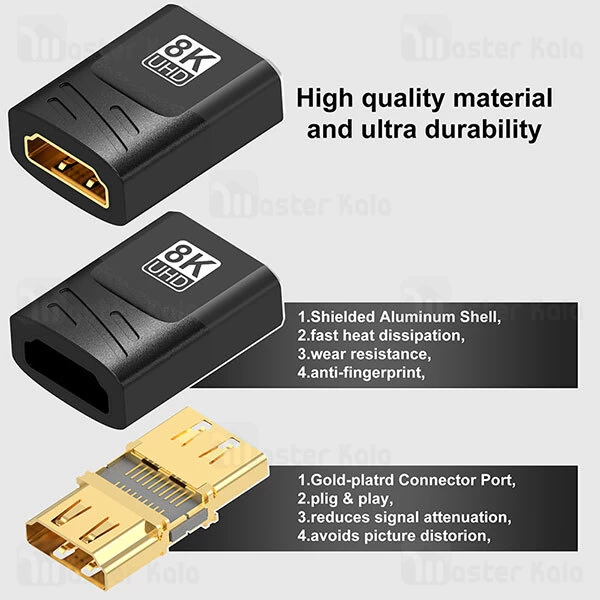 تبدیل رابط تبدیل HDMI به HDMI کوتتسی Coteetci 87602