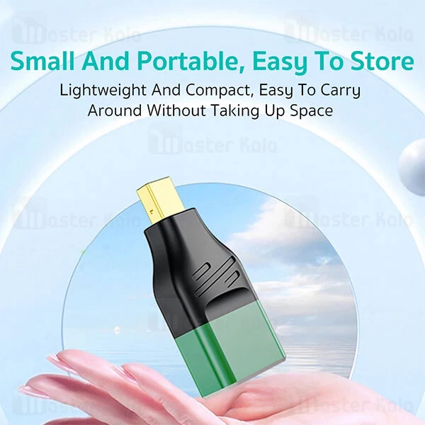 تبدیل DP به Mini DP کوتتسی Coteetci 87610