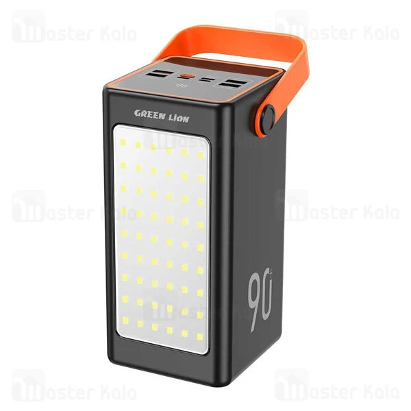 پاوربانک 90000 گرین لاین Green Lion Thunder 90 GNTHUPB90 توان 22.5 وات