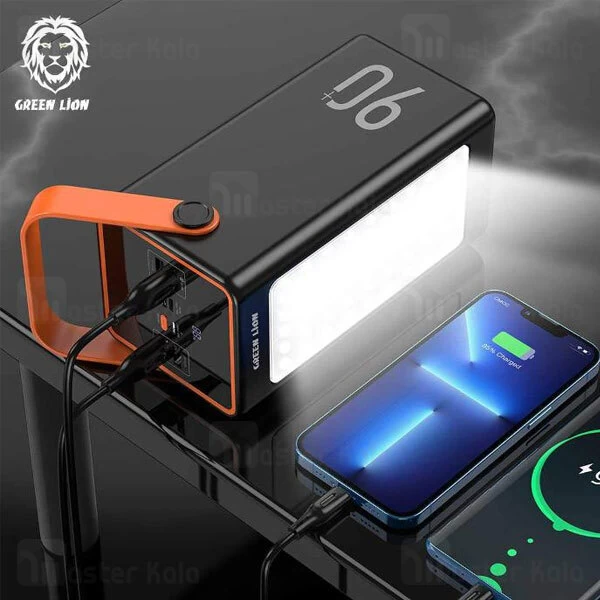پاوربانک 90000 گرین لاین Green Lion Thunder 90 GNTHUPB90 توان 22.5 وات