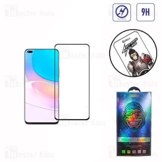 گلس تمام صفحه تمام چسب Huawei Nova 8i / Honor 50 Lite Gorilla Anti Static Glass