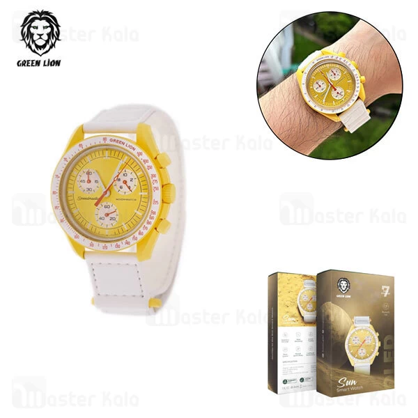 ساعت هوشمند گرین لاین Green Lion Sun