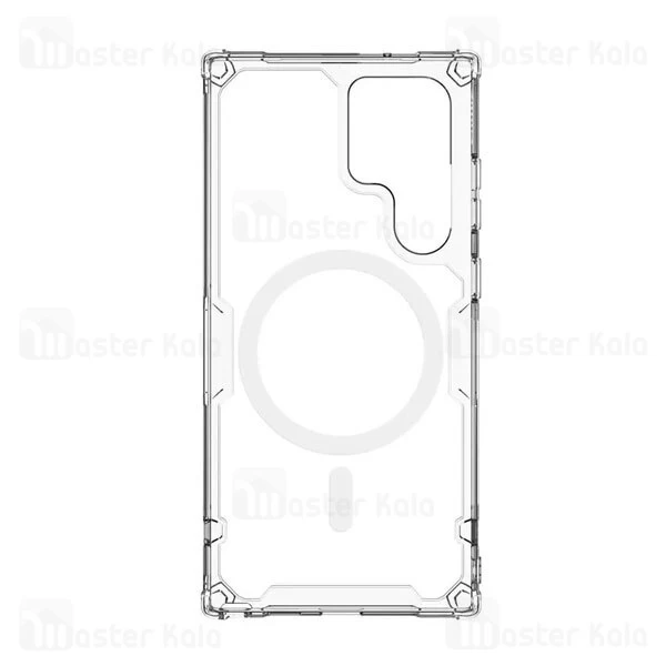 قاب محافظ مگنتی نیلکین سامسونگ Samsung Galaxy S23 Ultra Nillkin Nature TPU Pro Magnetic Case