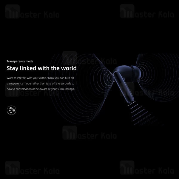 هندزفری بلوتوث دوگوش کیو سی وای QCY T13 ANC 2