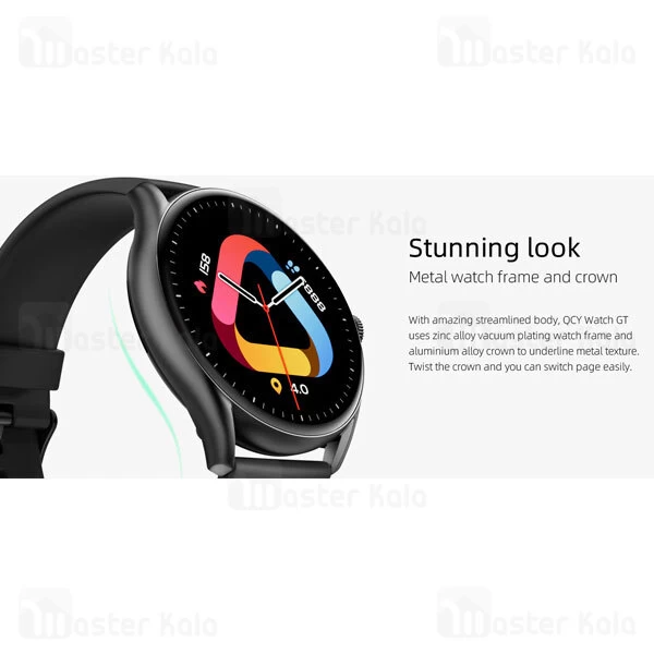 ساعت هوشمند کیو سی وای QCY GT Watch