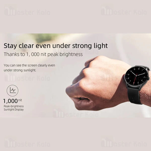 ساعت هوشمند کیو سی وای QCY GT Watch