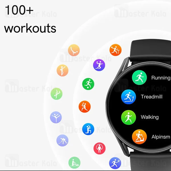 ساعت هوشمند کیو سی وای QCY GT Watch