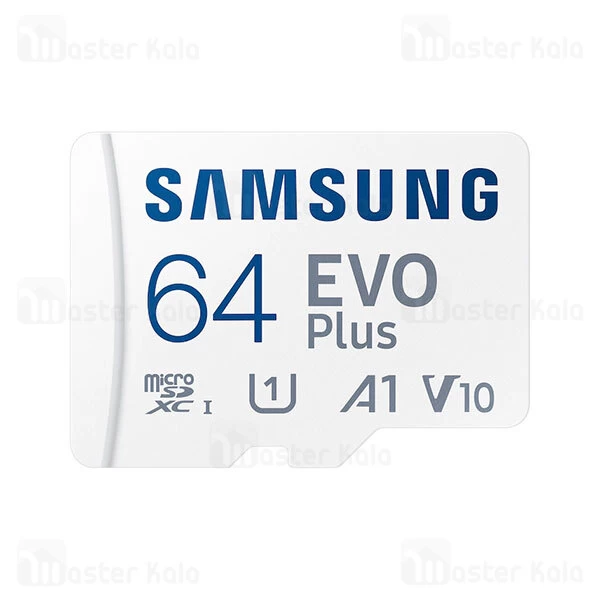 کارت حافظه میکرو اس دی 64 گیگابایت سامسونگ Samsung EVO Plus A1 U1 130MB Full HD