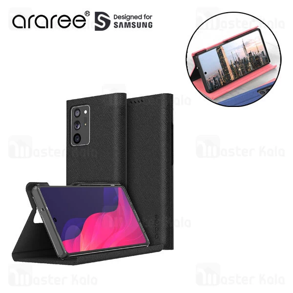 کیف استند دار آراری سامسونگ Samsung Galaxy Note 20 Ultra Araree Bonnet Stand