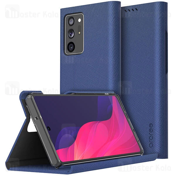 کیف استند دار آراری سامسونگ Samsung Galaxy Note 20 Ultra Araree Bonnet Stand