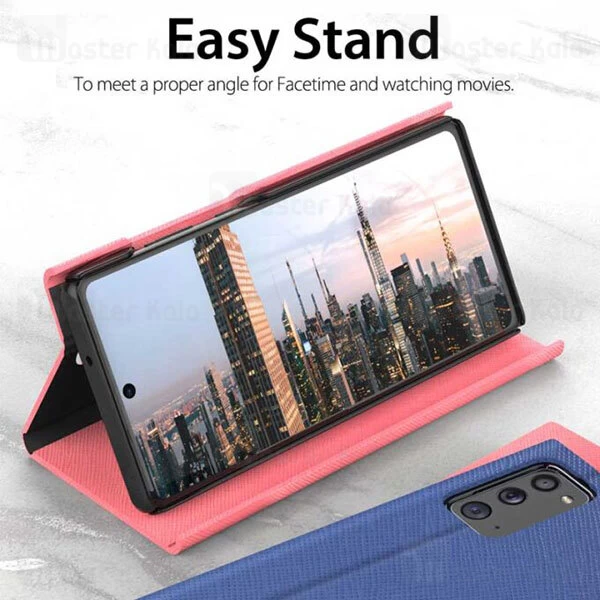 کیف استند دار آراری سامسونگ Samsung Galaxy Note 20 Ultra Araree Bonnet Stand