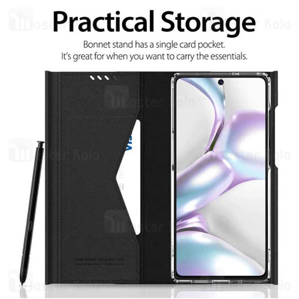 کیف استند دار آراری سامسونگ Samsung Galaxy Note 20 Ultra Araree Bonnet Stand