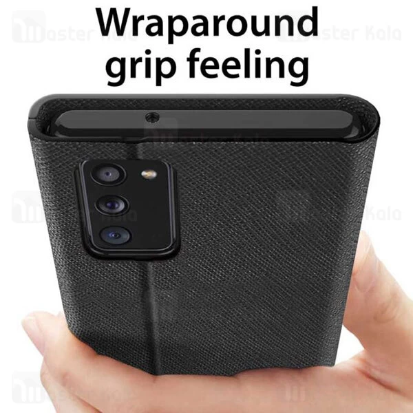 کیف استند دار آراری سامسونگ Samsung Galaxy Note 20 Ultra Araree Bonnet Stand