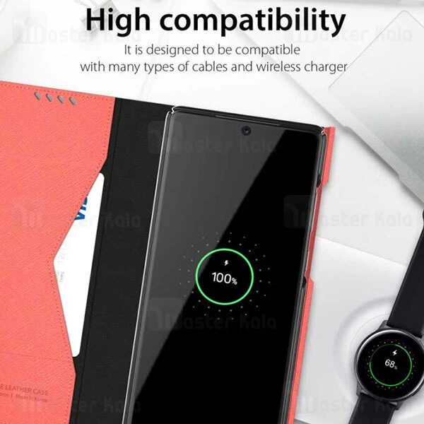 کیف استند دار آراری سامسونگ Samsung Galaxy Note 20 Ultra Araree Bonnet Stand