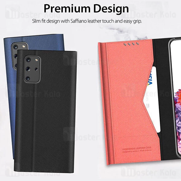 کیف استند دار آراری سامسونگ Samsung Galaxy Note 20 Ultra Araree Bonnet Stand