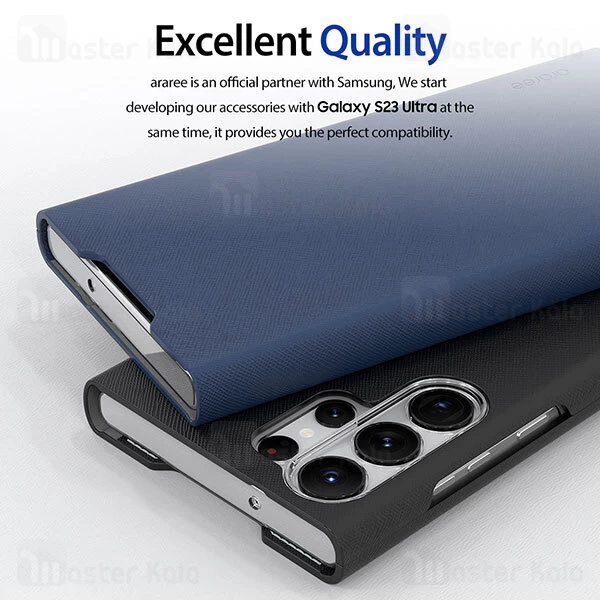 کیف استند دار آراری سامسونگ Samsung Galaxy S23 Ultra Araree Bonnet Stand