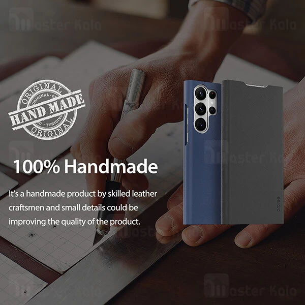 کیف استند دار آراری سامسونگ Samsung Galaxy S23 Ultra Araree Bonnet Stand