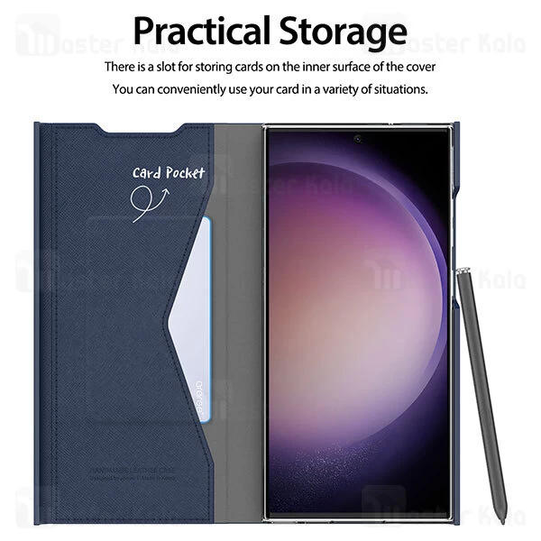 کیف استند دار آراری سامسونگ Samsung Galaxy S23 Ultra Araree Bonnet Stand