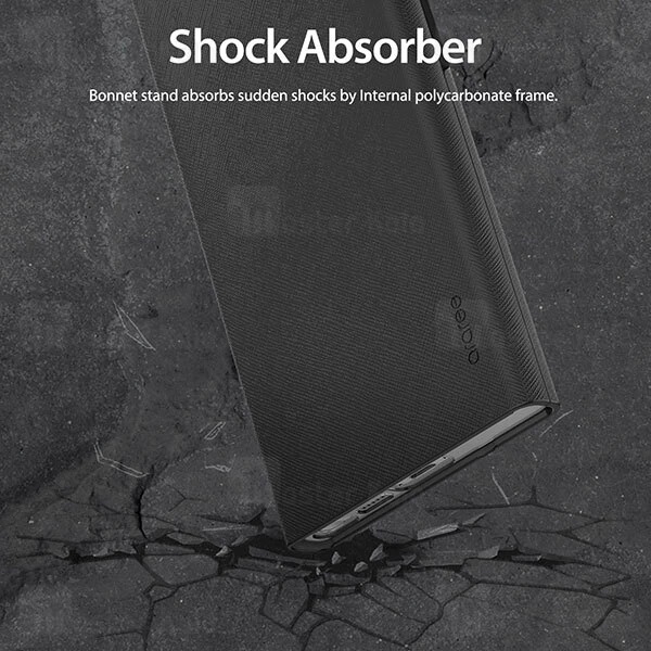 کیف استند دار آراری سامسونگ Samsung Galaxy S23 Ultra Araree Bonnet Stand