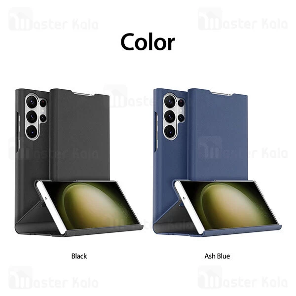 کیف استند دار آراری سامسونگ Samsung Galaxy S23 Ultra Araree Bonnet Stand