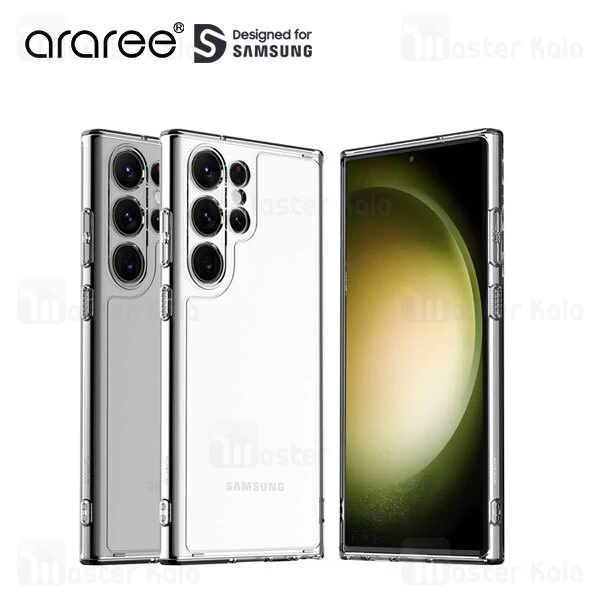 قاب محافظ آراری سامسونگ Samsung Galaxy S23 Ultra Araree Flexield