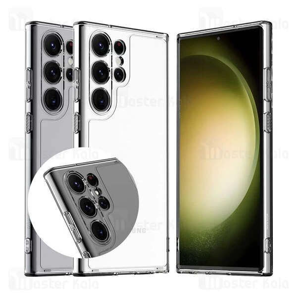 قاب محافظ آراری سامسونگ Samsung Galaxy S23 Ultra Araree Flexield