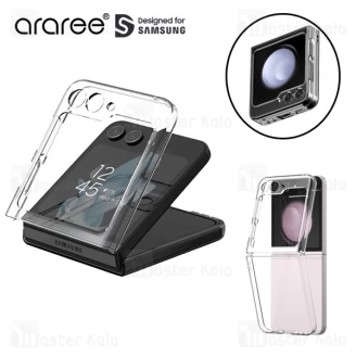 قاب محافظ آراری سامسونگ Samsung Galaxy Z Flip 5 Araree Nukin Clear