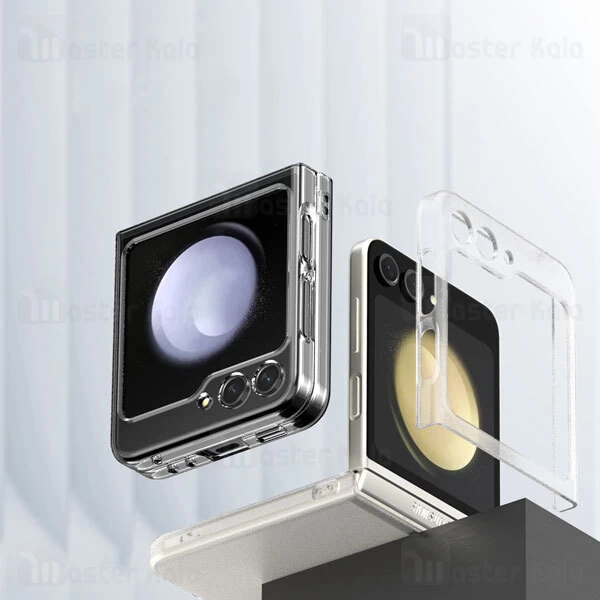 قاب شفاف آراری Samsung Galaxy Z Flip 5 Araree Nukin Clear