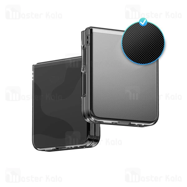 قاب شفاف آراری Samsung Galaxy Z Flip 5 Araree Nukin Clear