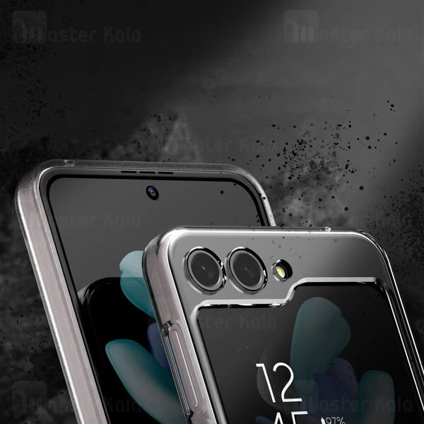 قاب شفاف آراری Samsung Galaxy Z Flip 5 Araree Nukin Clear
