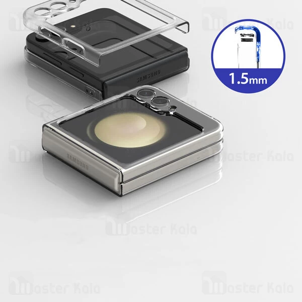 قاب شفاف آراری Samsung Galaxy Z Flip 5 Araree Nukin Clear