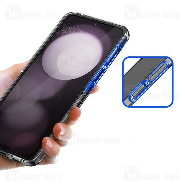 قاب شفاف آراری Samsung Galaxy Z Flip 5 Araree Nukin Clear
